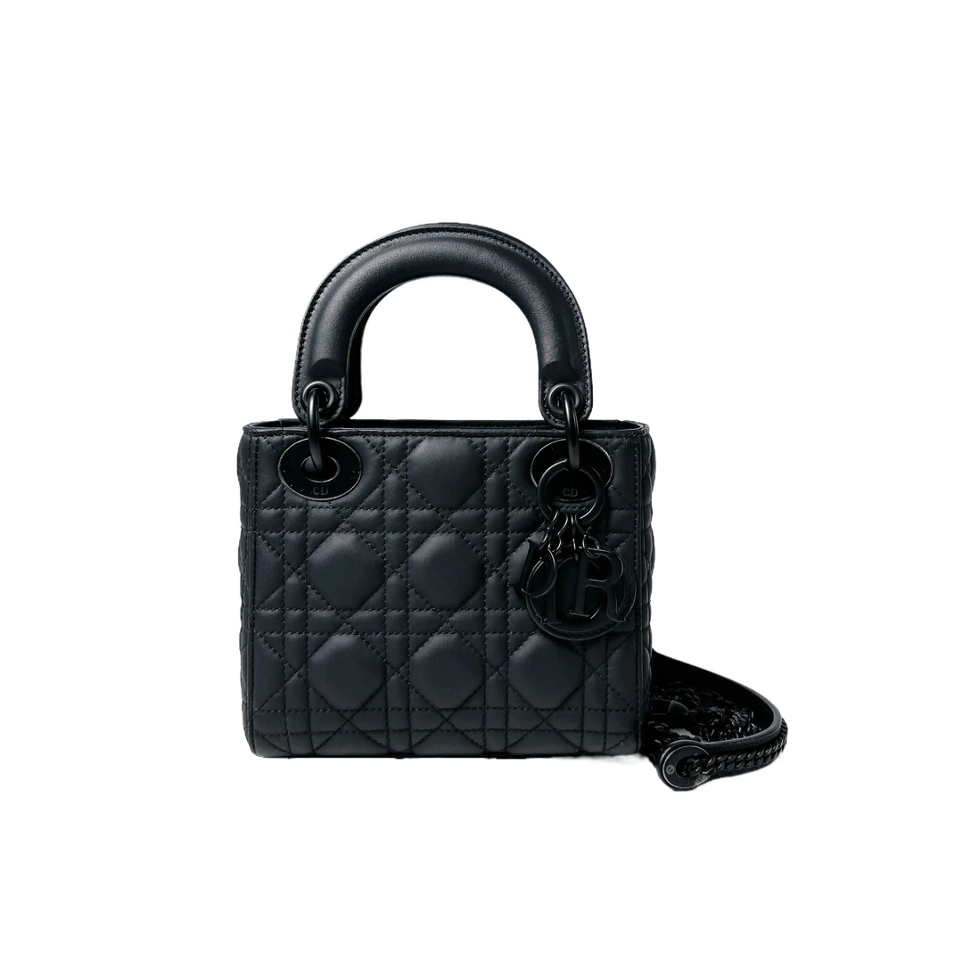 95新 DIOR/迪奥 安洁利严选Lady Dior三格戴妃/BK0170748/手提包