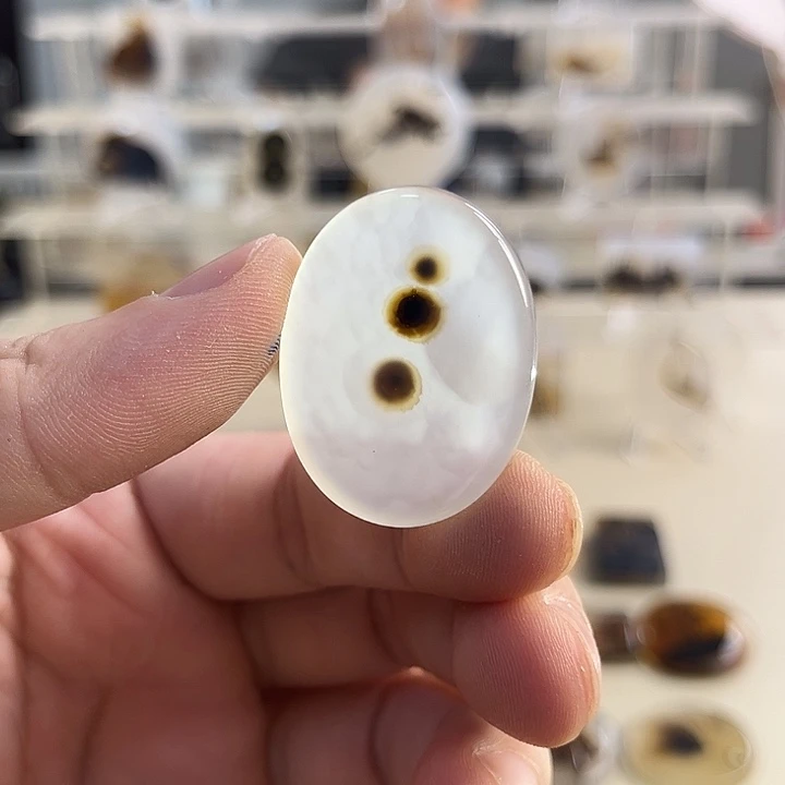 玛瑙/玉髓吊坠(不含链)未镶嵌