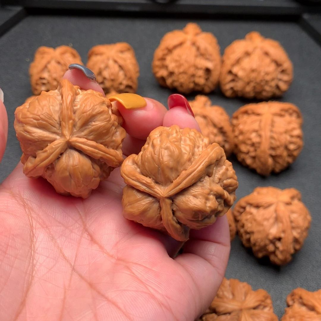 核桃手串/手链姜****球蛤蟆三棱