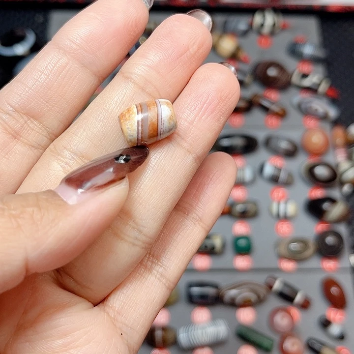 未镶嵌玛瑙/玉髓珠宝半成品玩*阁