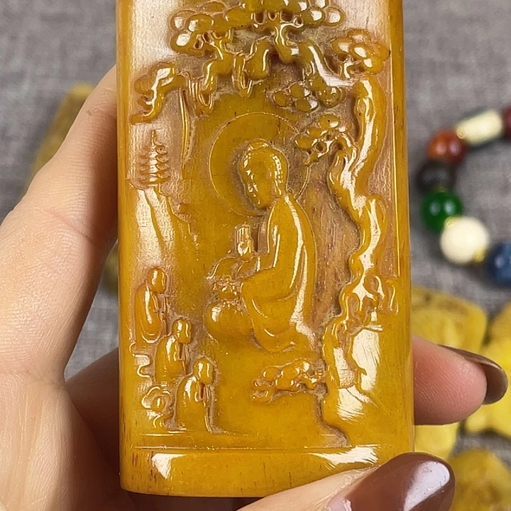 大果紫檀（缅甸花梨）手把