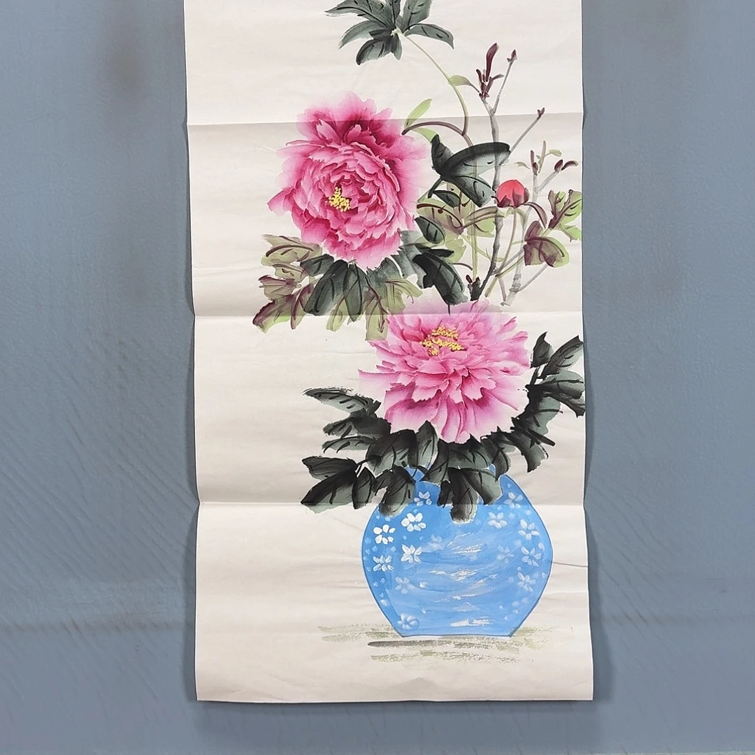 国画1037 牡丹一如你初