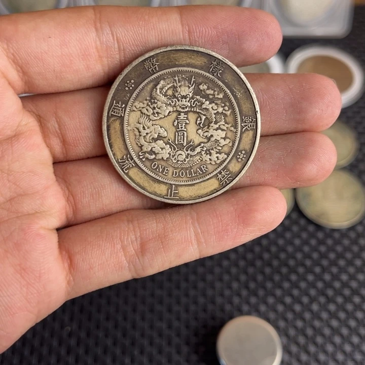 金属大头龙洋船洋工艺品
