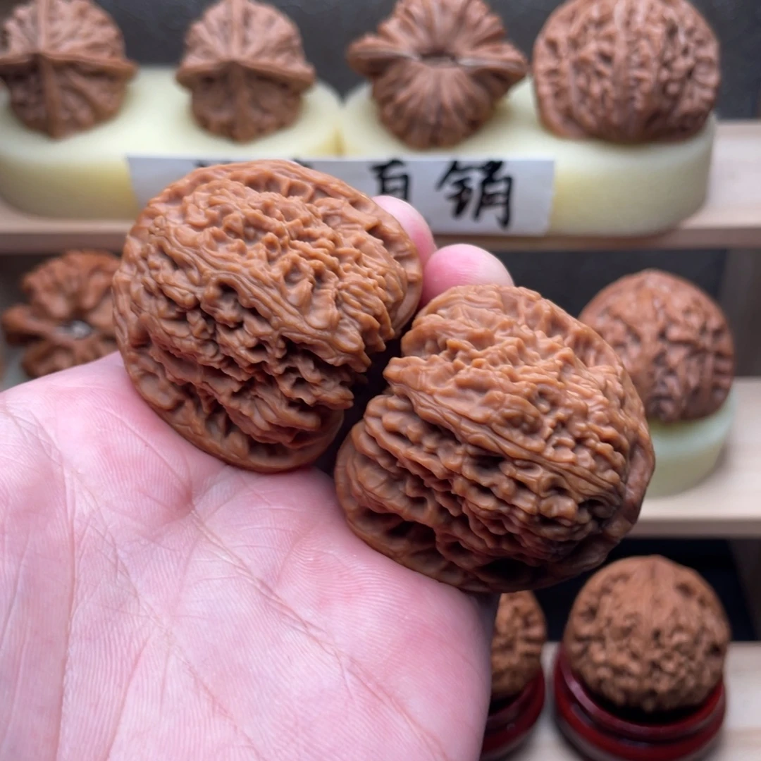 走***走吊坠文玩核桃南疆43