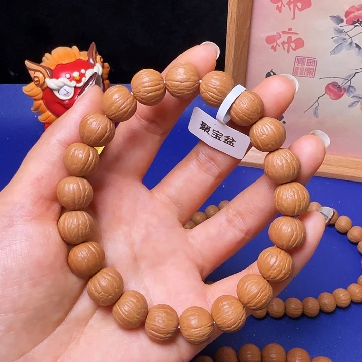 A***忧吊坠猴头核桃聚宝盆