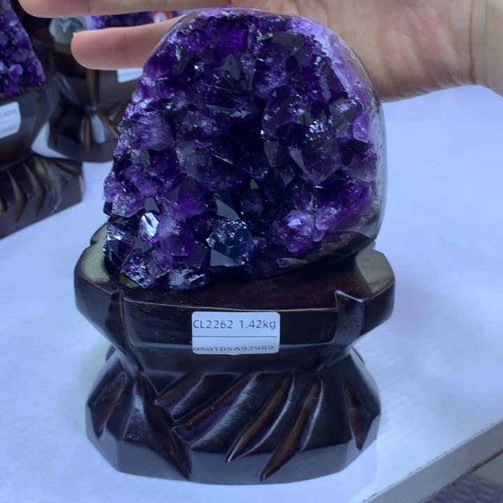 紫晶大型摆件（非配饰）未镶嵌