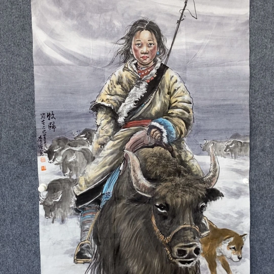 国画绘画作品欣赏