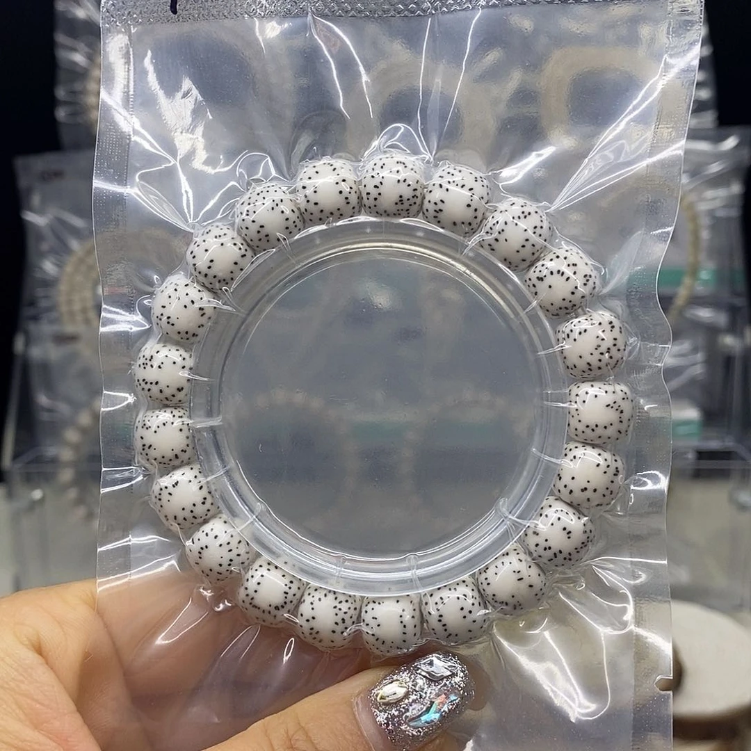 星月菩提手串11*10 原白