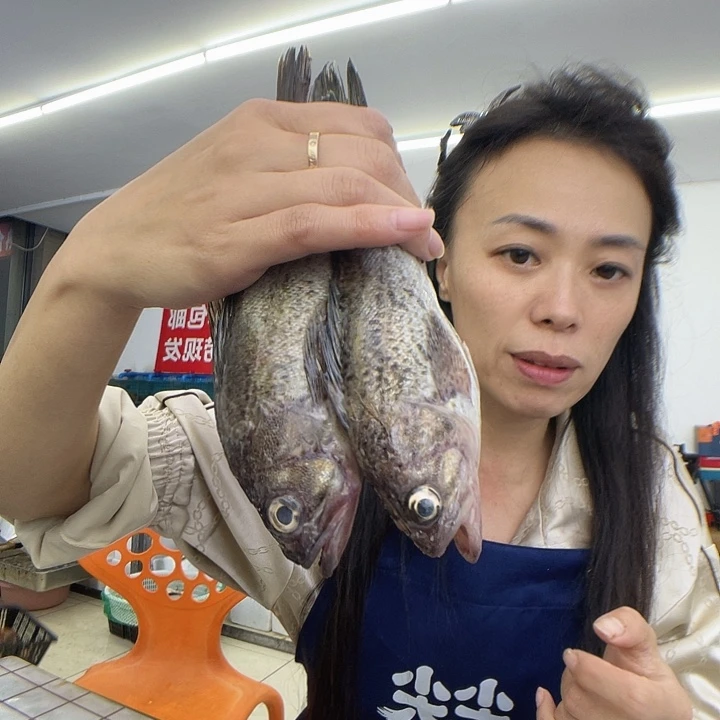 福利品大连小船海鲜黑鱼