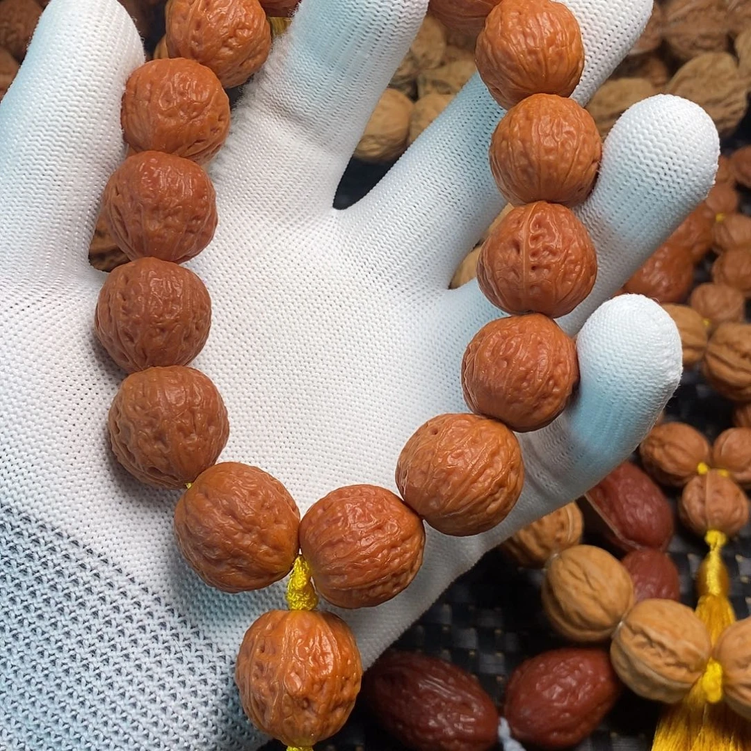 核桃手串/手链桃心手持