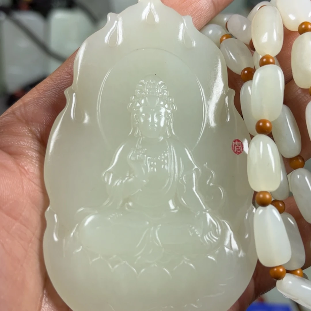 【闪购商品】和田玉未镶嵌颈饰