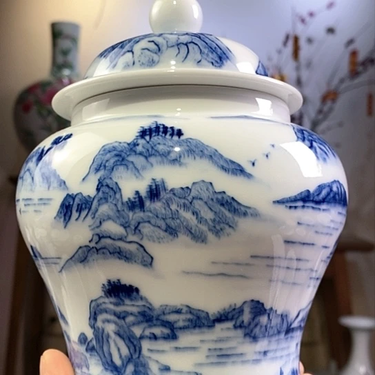 【闪购商品】景德镇陶瓷家用摆件一****W