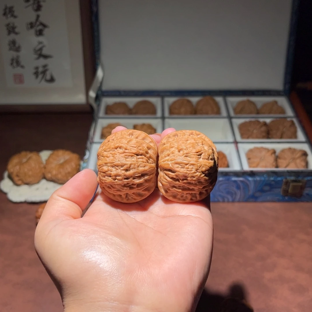 吊坠文玩核桃初*！铁锤