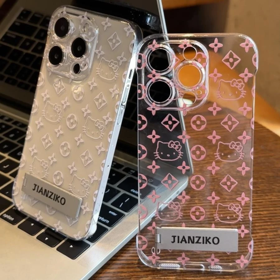 奥菲顿星星kt头像支架适用iPhone16无边框pc壳华为vivo小米oppo套