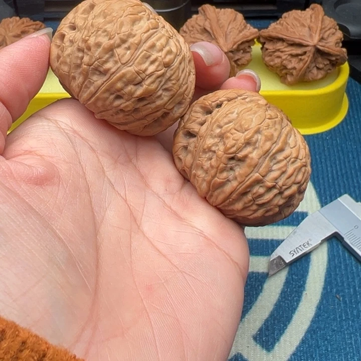 吊坠桃核文玩核桃泥鳅45