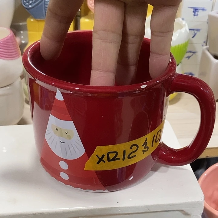陶盆有孔 瑕疵针孔漏釉介意勿拍口 12高10