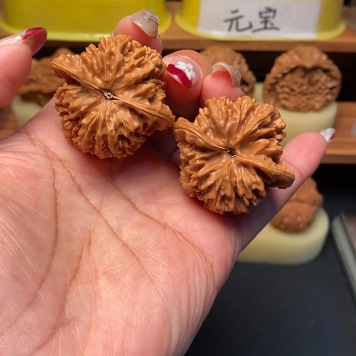 吊坠文玩核桃39全品满天星