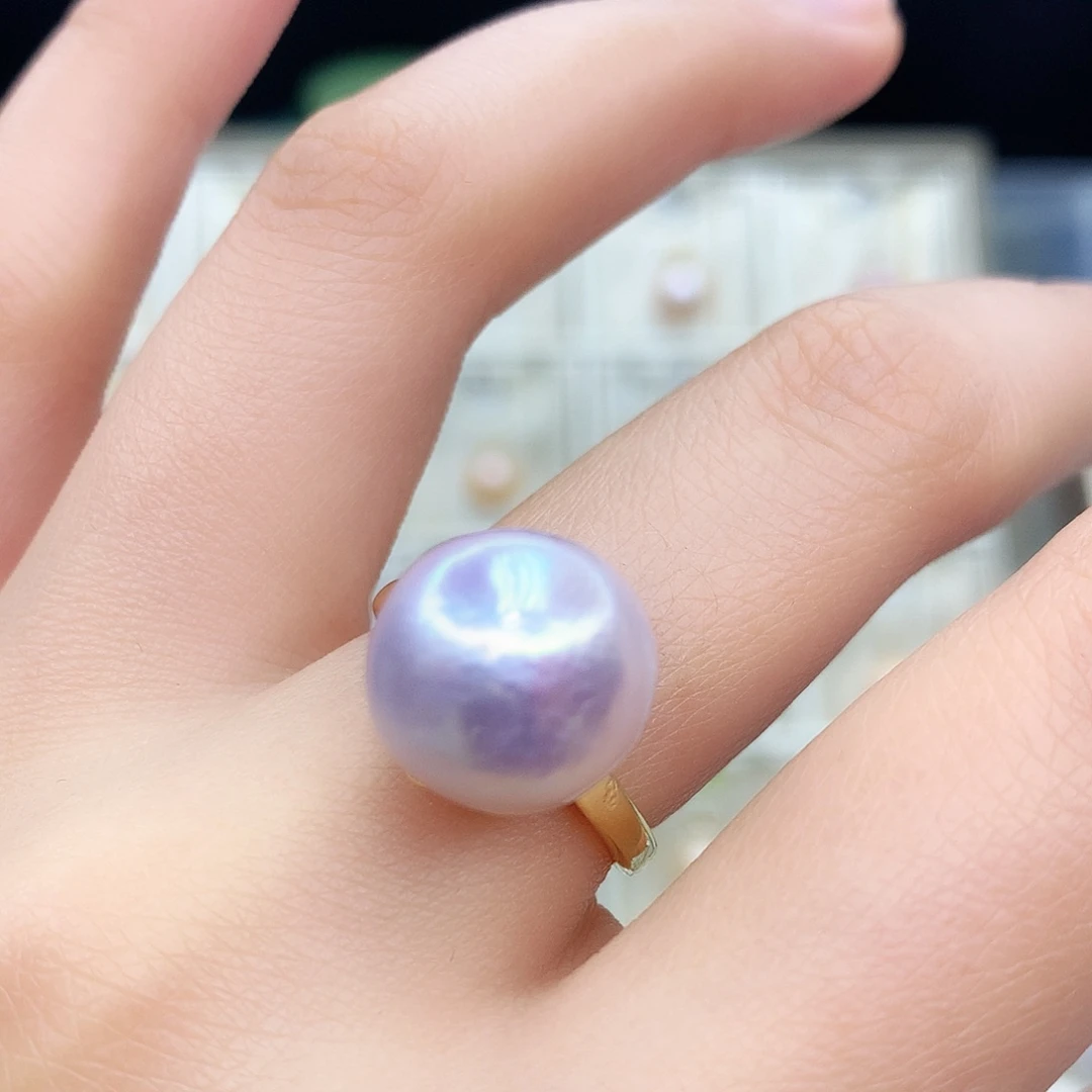 淡水珍珠颈饰合金