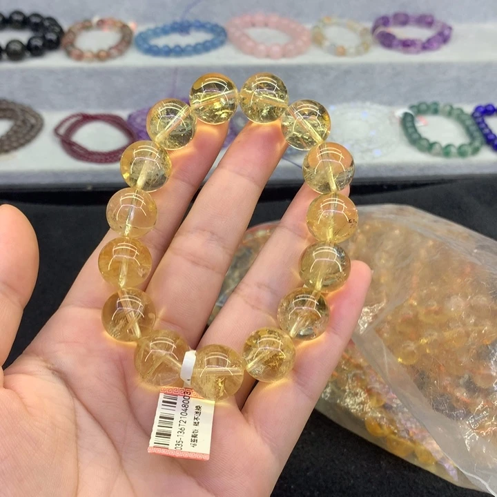 水晶手串未镶嵌手串