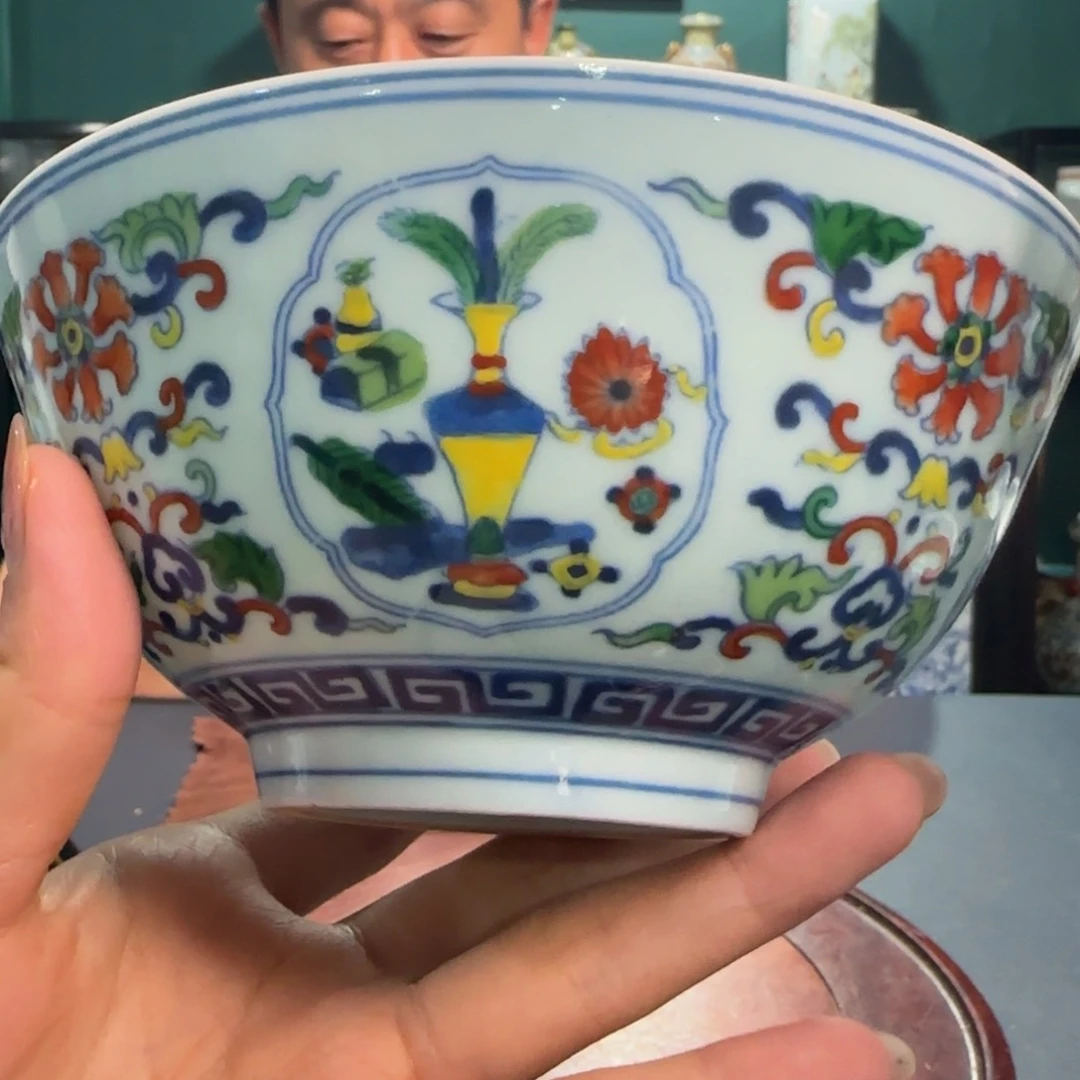 摆件景德镇陶瓷好好好