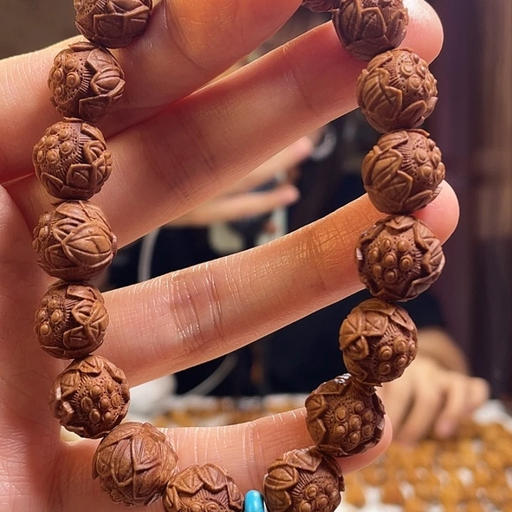 手串/手链橄榄核龙纹桃核