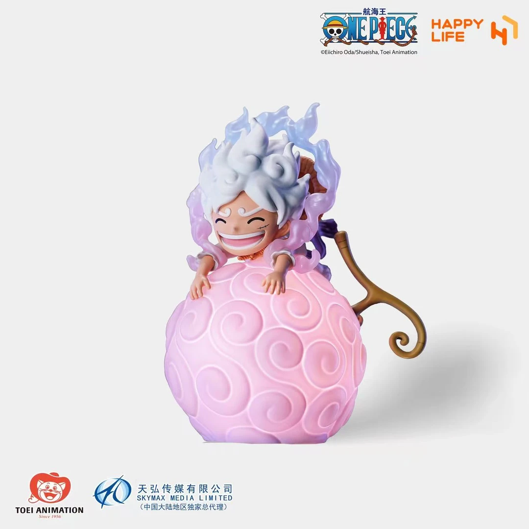 HAPPY LIFE 航海王正版授权 路飞声控小夜灯