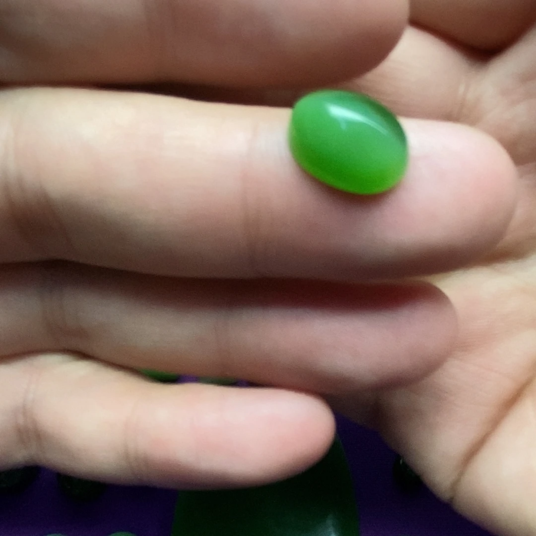 余***余和田玉（碧玉）未镶嵌吊坠(不含链)