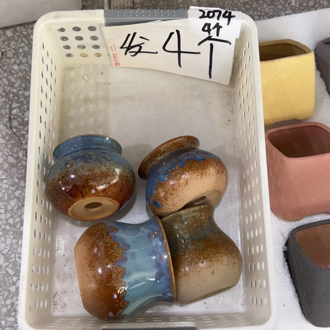 陶瓷陶瓷多肉花盆@@2074