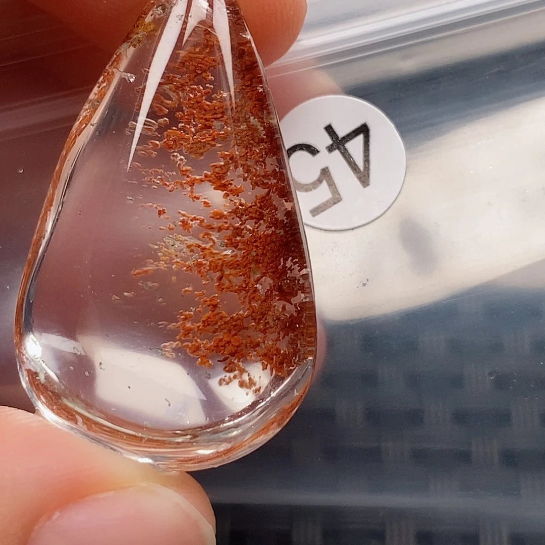未镶嵌颈饰水晶榴***竹