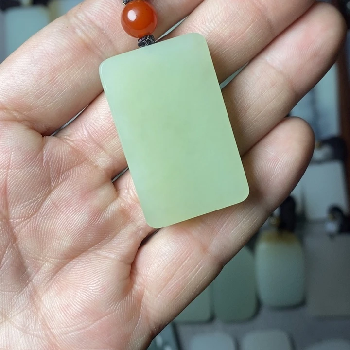 和田玉颈饰未镶嵌用****9