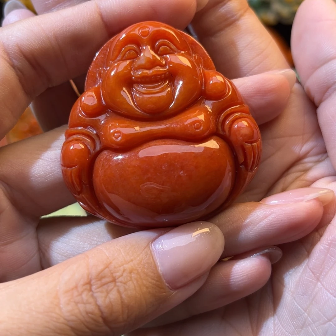 翡翠未镶嵌颈饰待编织