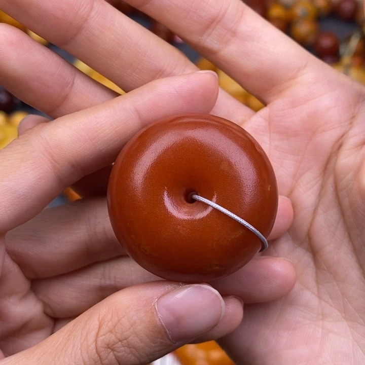 琥珀未镶嵌裸石蜜蜡M