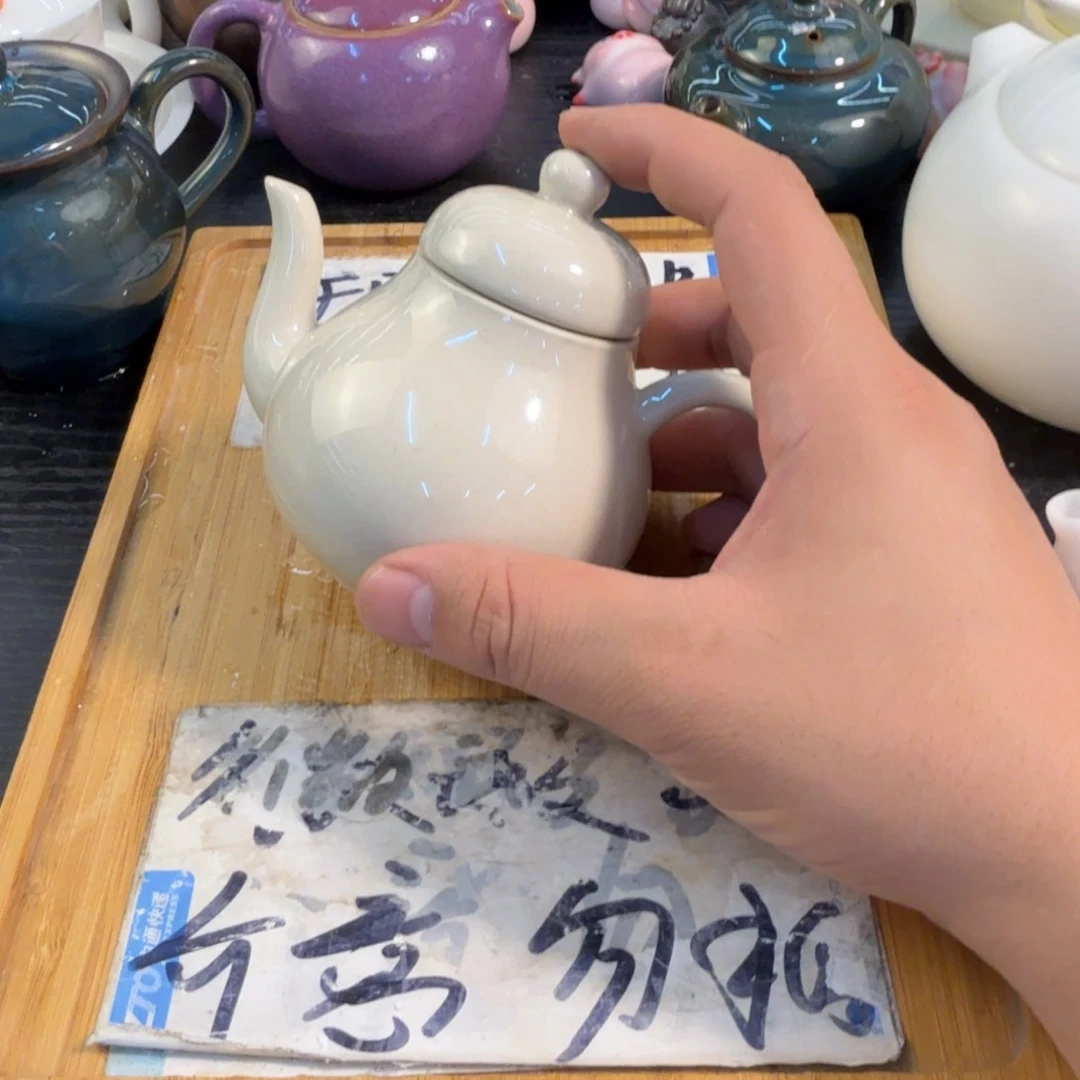 朱泥陶瓷茶具微瑕介意勿拍