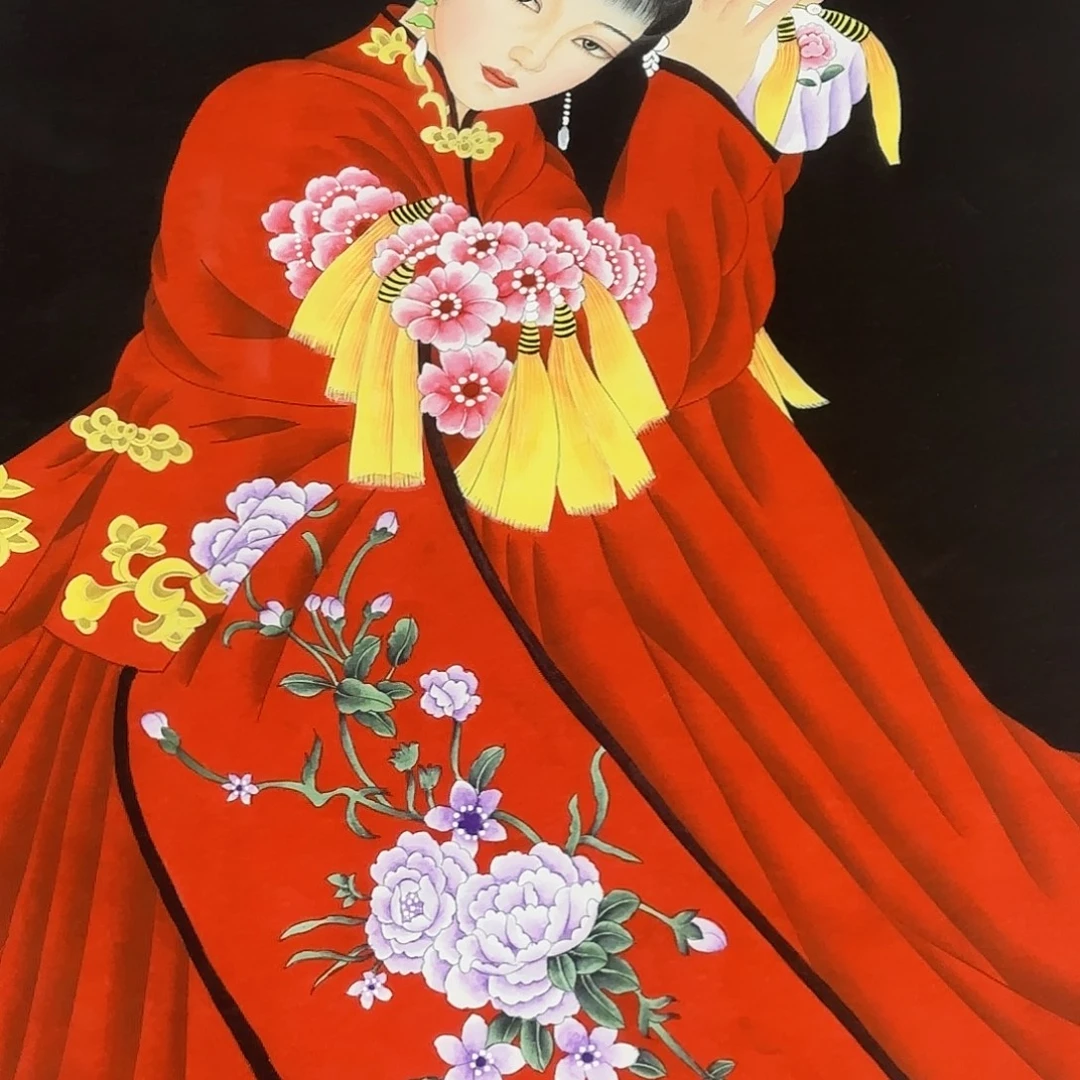 国画展示作品作品展示