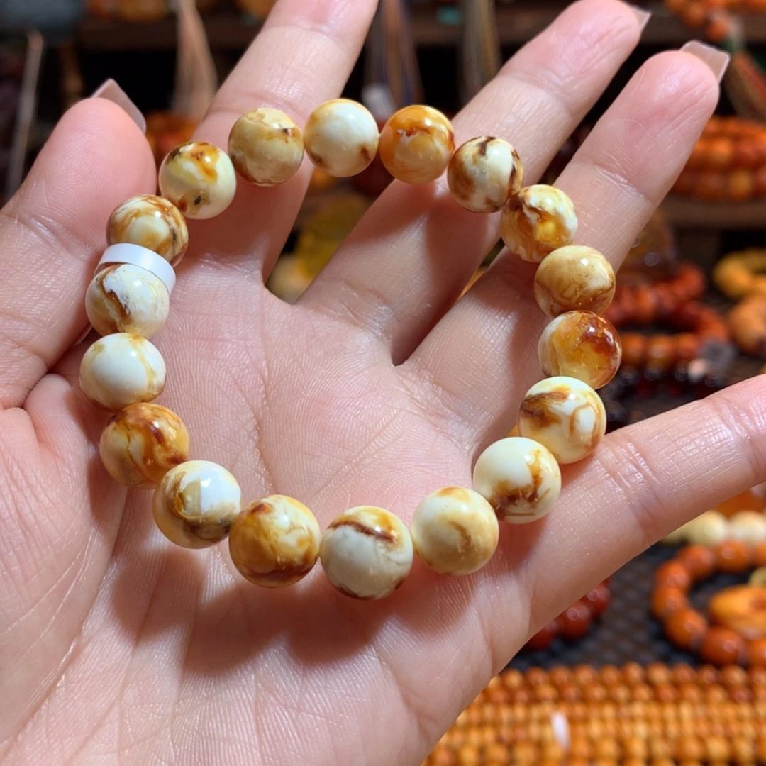 【闪购商品】手串蜜蜡未镶嵌蜜蜡手串