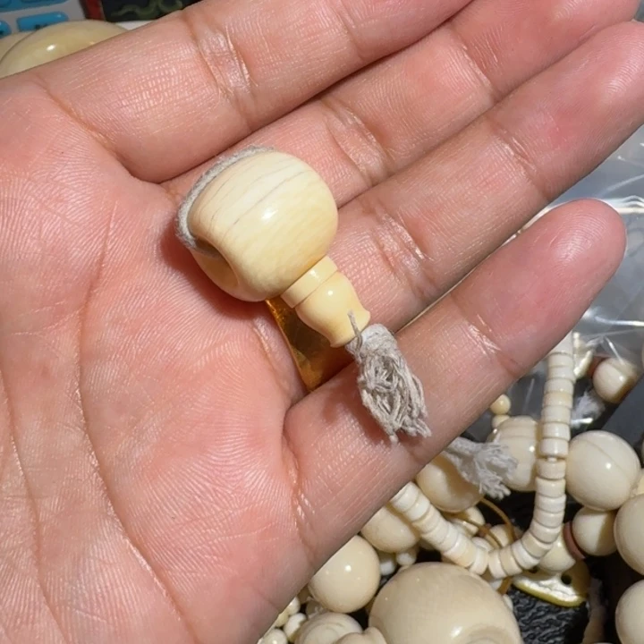 别***光菩提根/象牙果吊坠