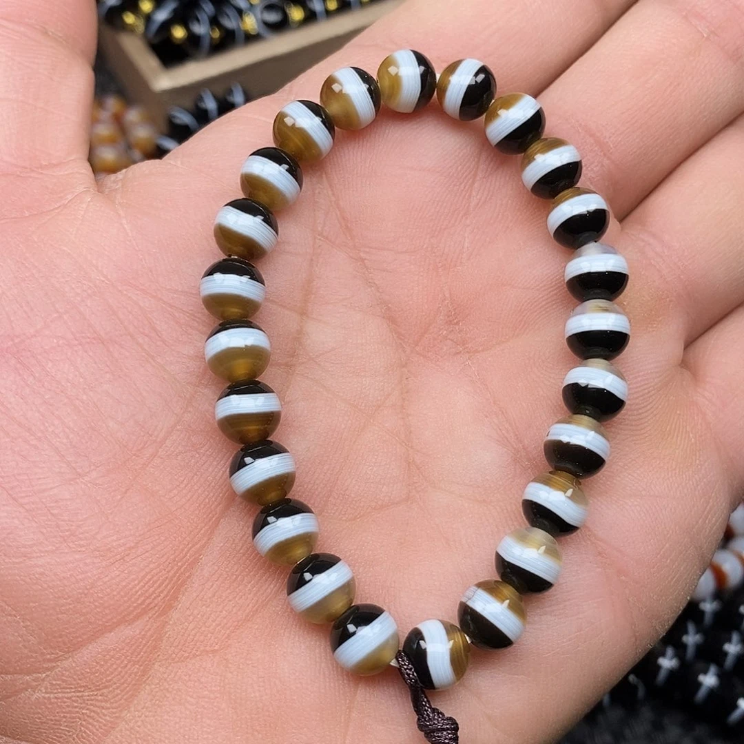 *****玛瑙/玉髓未镶嵌手链