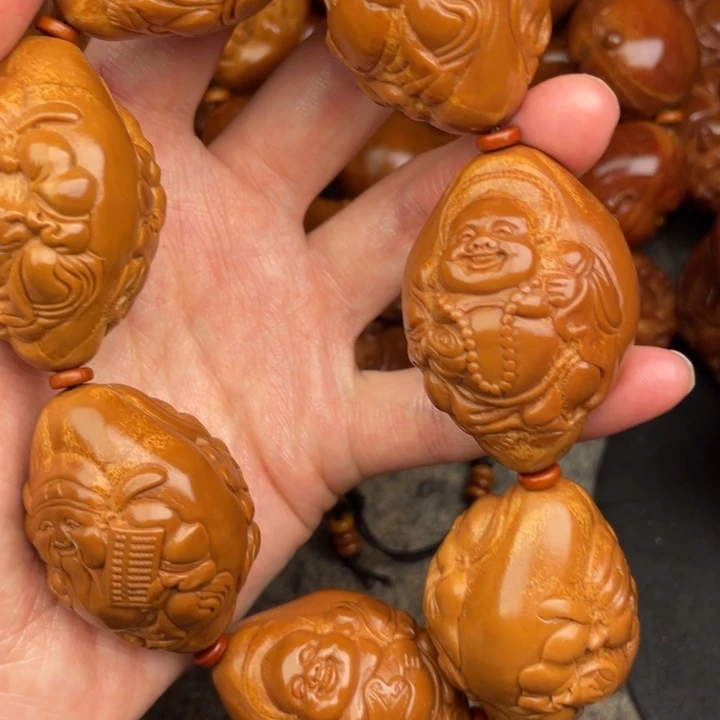 老***铁橄榄核吊坠橄榄核