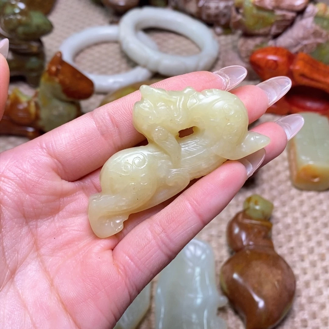 白玉菩提吊坠白玉菩提白玉菩提摆件