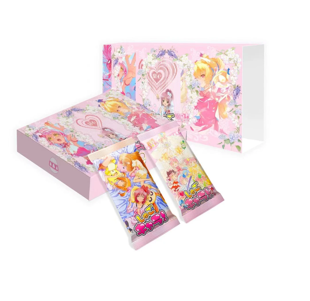 【新人芙芙】懒人文创×守护甜心·收藏级高阶卡牌 国卡二创（代拆）