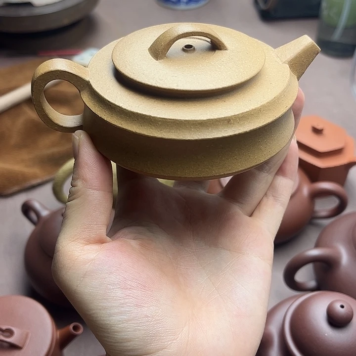茶壶紫砂宜兴原矿紫砂