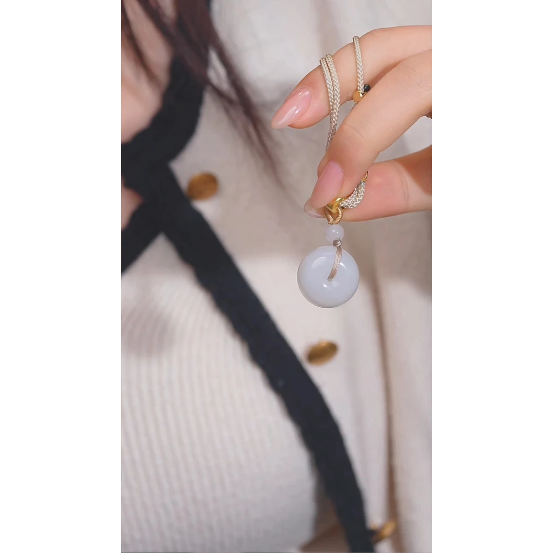 和田玉吊坠未镶嵌（二）@@N3884