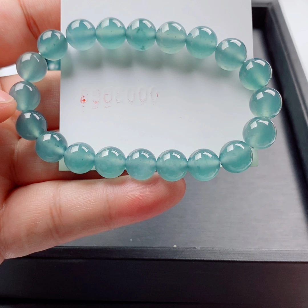 小***主翡翠未镶嵌手链手串