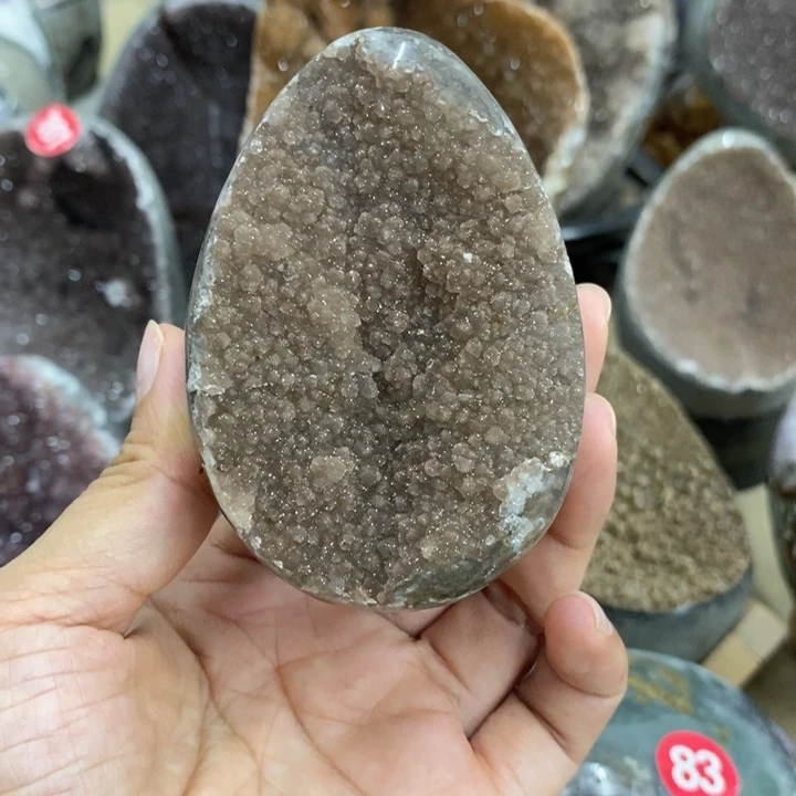 紫晶珠宝半成品未镶嵌