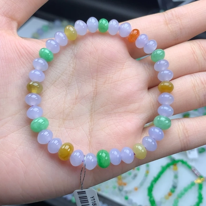 毛衣链未镶嵌翡翠