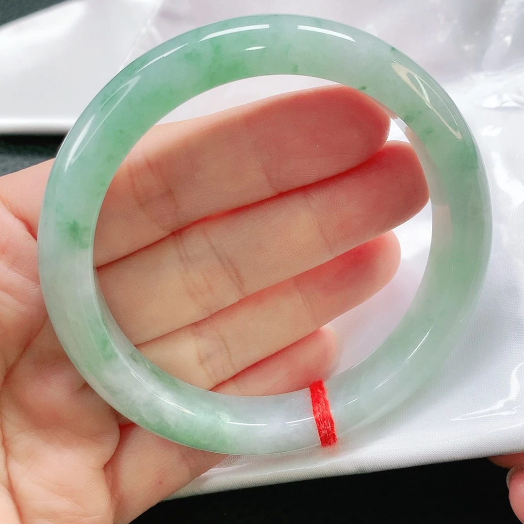 未镶嵌手镯翡翠62正