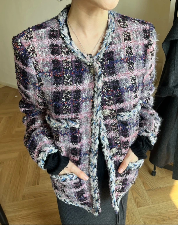 Y-小香外套小香风时尚166-2