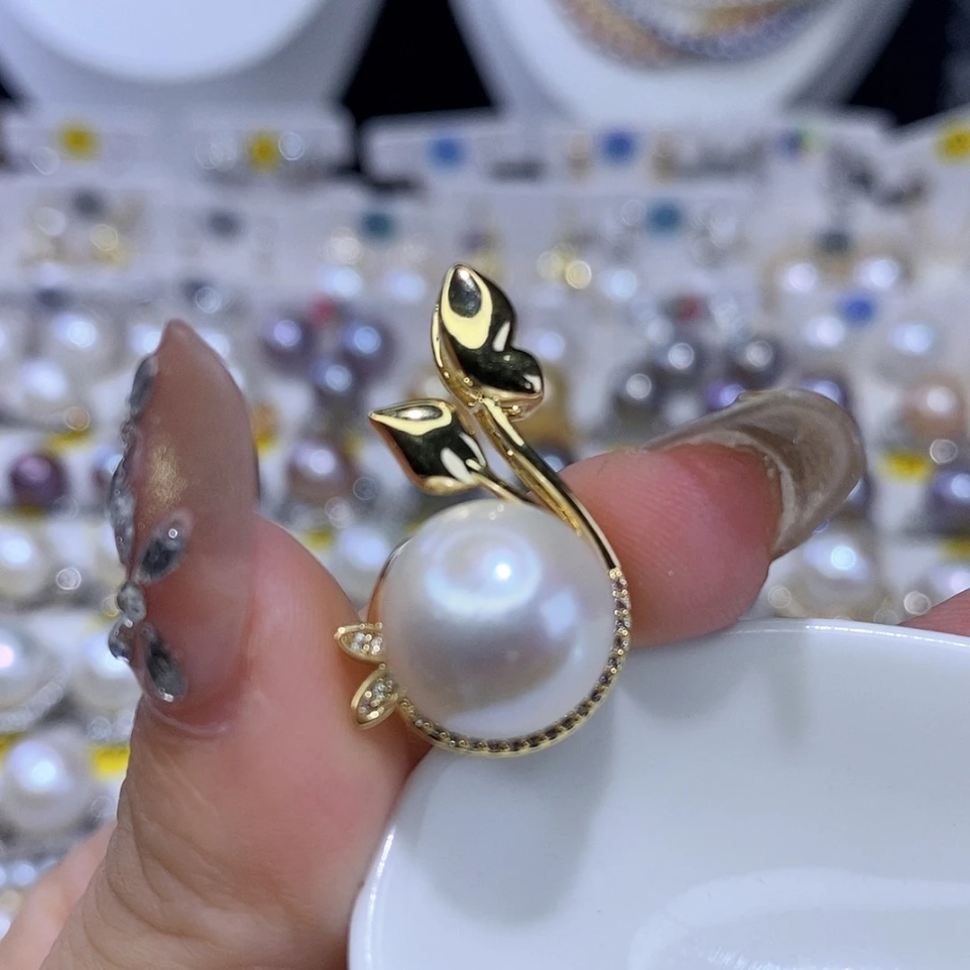 颈饰合金淡水珍珠