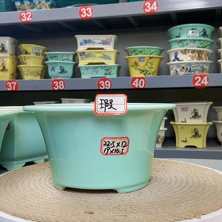 紫砂花瓶紫砂花盆