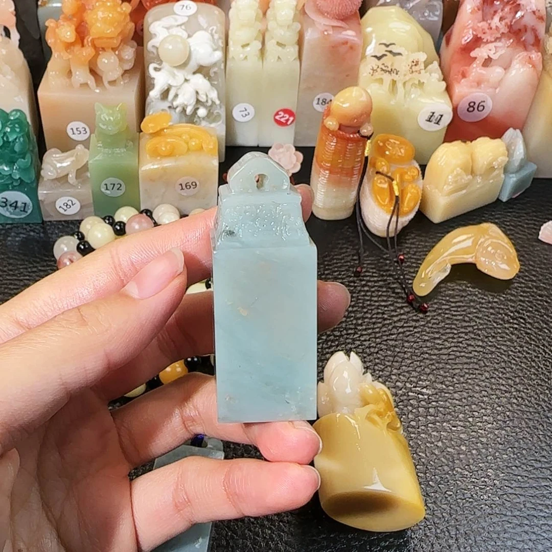 【闪购商品】寿山石印石寿山石印章